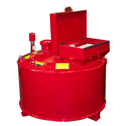 132 Gallon Standard Duty Containment for JP8 Fuel E2 Finish - 500 Liters MVW-500-SD-E2-RED