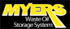 Myers Waste Oil Storage System